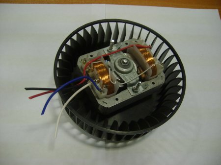 Мотор Turbo Tilly 60 WH/F/60