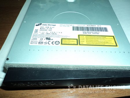 Привод dl10n hitachi-lg DVD-ROM для Xbox 360 Slim