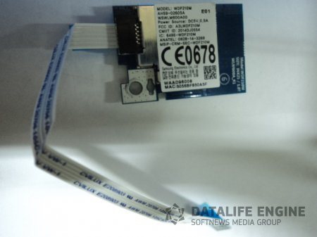 Модуль WDF210M для плеера Samsung Blu-Ray BD-H5900